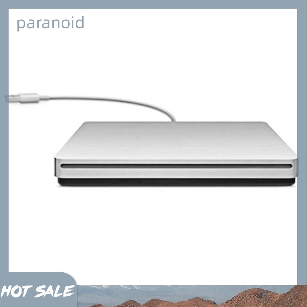Ổ Đĩa Ngoài USB CD DVD Cho MacBook Pro Air Mac (UK Hàng Có Sẵn)