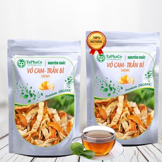 [Túi lớn loại 1kg] Trần bì sấy khô - Taphaco - Hàng công ty chất lượng cao