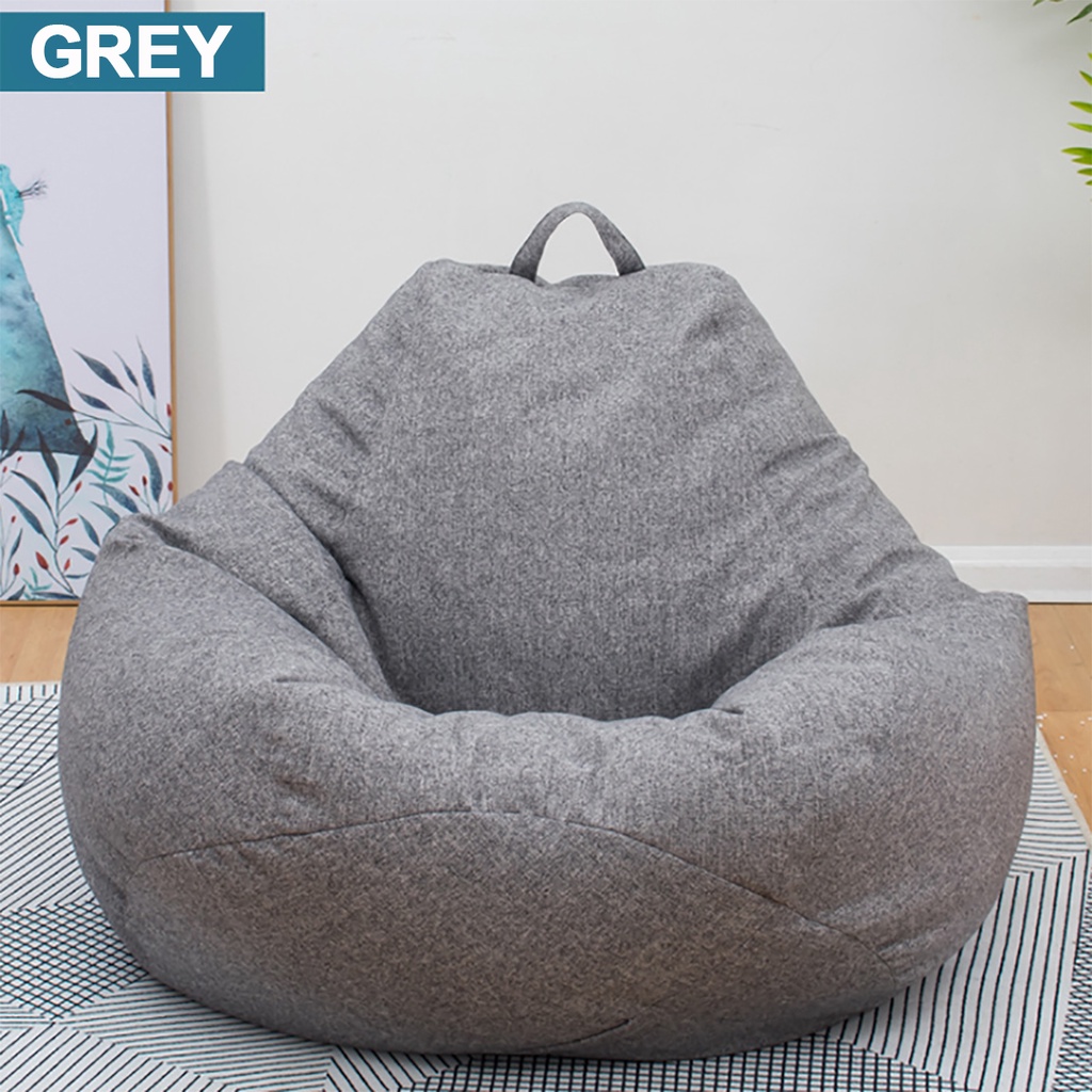 100x120cm Bean Bag Cover Tatami Sofa Vỏ gối lười cỡ lớn tiện dụng