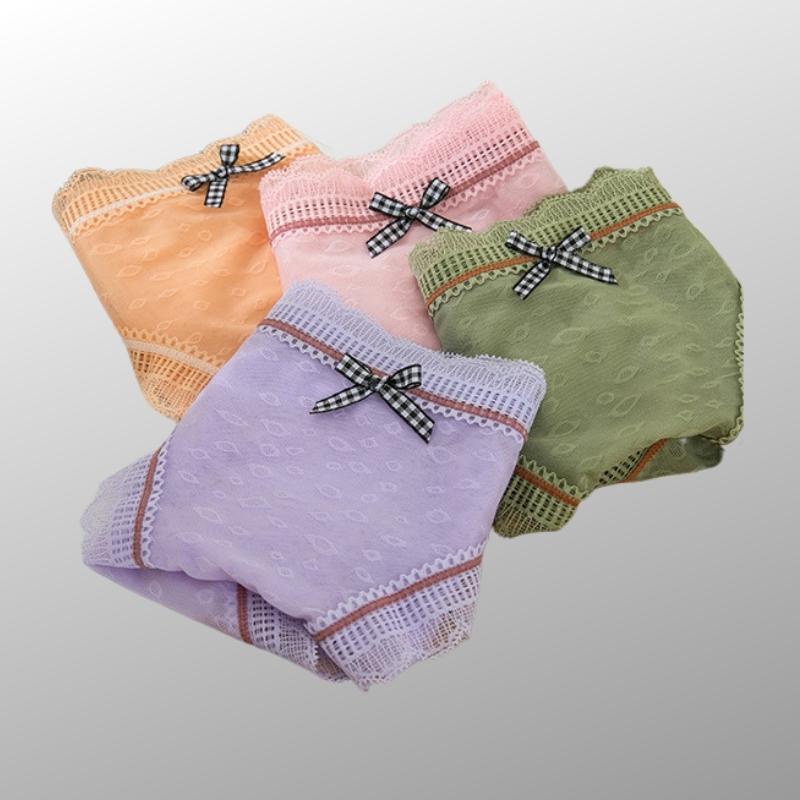 Quần Lót Nữ Ren Xuyên Thấu Gợi Cảm AN Chip Ren Cạp Thấp Sexy 22440