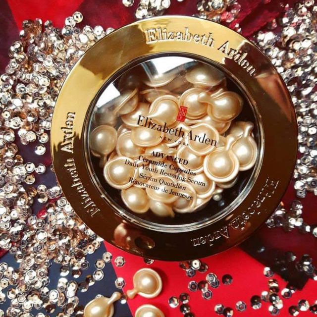 Tinh chất dưỡng da dạng viên nang Elizabeth Arden Ceramide Capsules