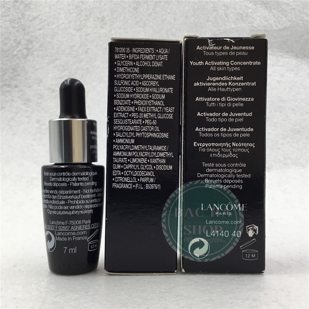 Lancome Serum Trẻ Hóa Advanced Genifique 7ml