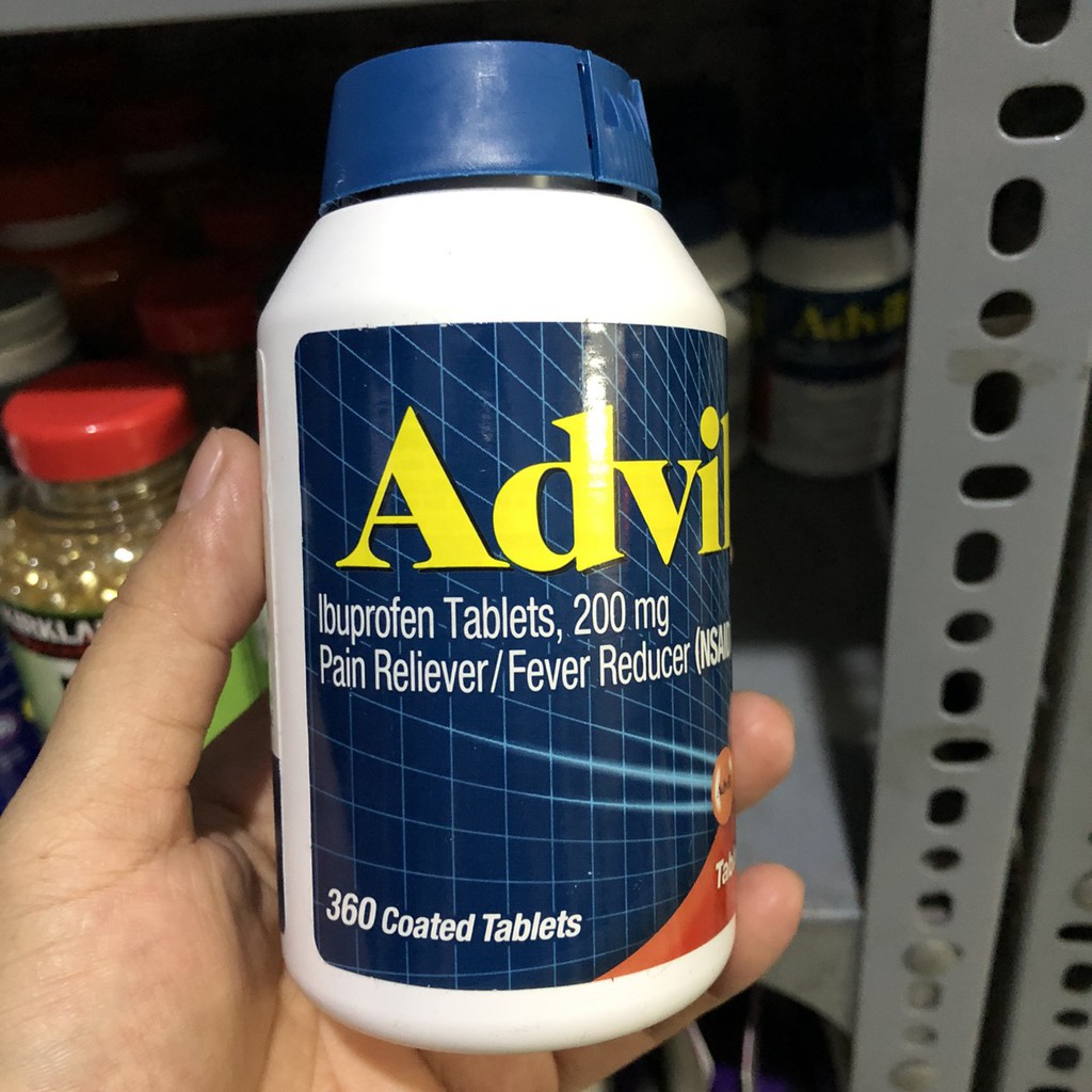 ❤️ [Date 9/2023] AD.VIL 360 Viên 200mg Mỹ