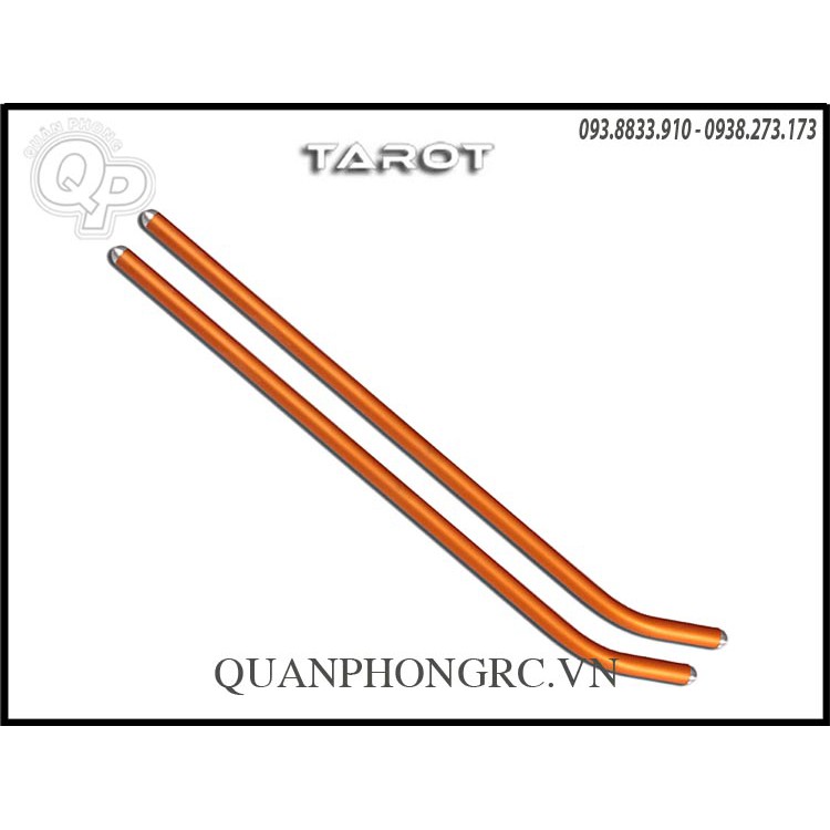 P124 / P125 - Ống nhôm càng đáp