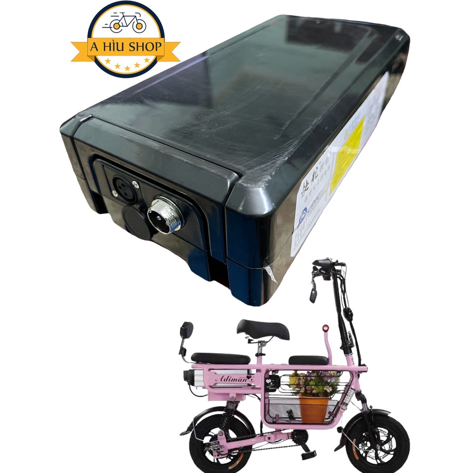 hộp pin xe điện adiman - hộp đựng pin xe điện adiman