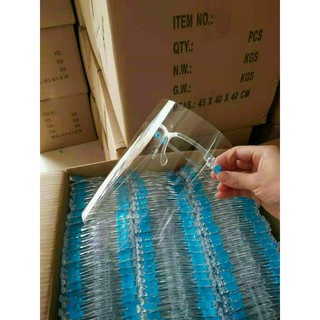 Kính Chắn Giọt Bắn Có Gọng