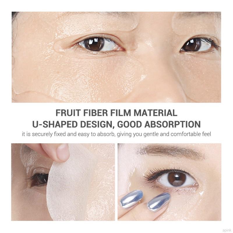[Hàng mới về] Hộp 50 miếng mặt nạ mắt Hyaluronic Acid LANBENA xóa mờ quầng thâm dưỡng ẩm làm săn chắc da mắt | BigBuy360 - bigbuy360.vn