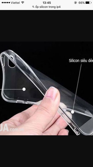 3 ốp dẻo ip4/5/6/7/ X