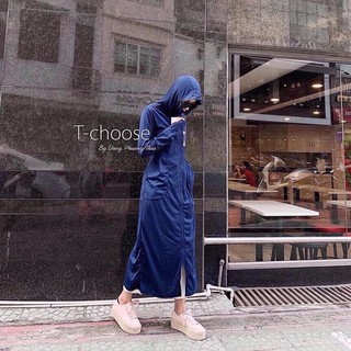 Áo Chống Nắng Dài ⚡️ BÁN SỈ ⚡️ Áo chống nắng toàn thân chất vải thông hơi thoáng mát ⚡️ | BigBuy360 - bigbuy360.vn
