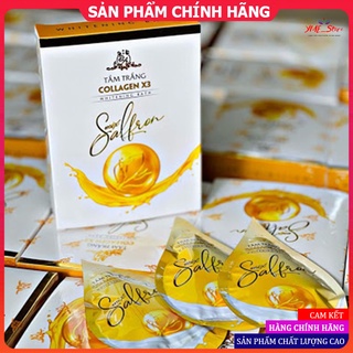 [CHÍNH HÃNG] Tắm trắng COLLAGEN X3 MIX SAFFRON Cung cấp sản phẩm Tắm Trắng Đông Anh chính hãng chất lượng tốt nhất