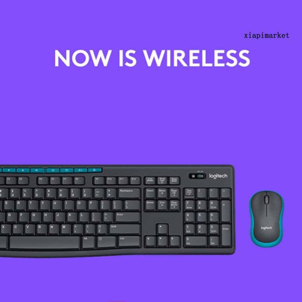 Combo Bàn Phím + Chuột Không Dây Logitech Mk275 1000dpi