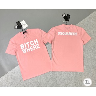 áo thun DSQ QC cao cấp chất cotton 100%