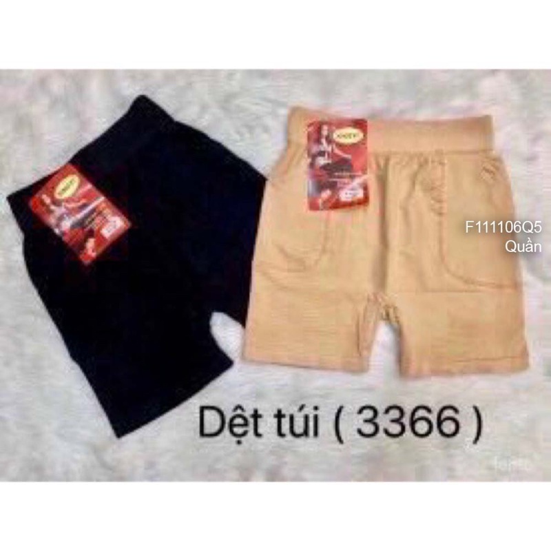 Quần legging đùi có túi