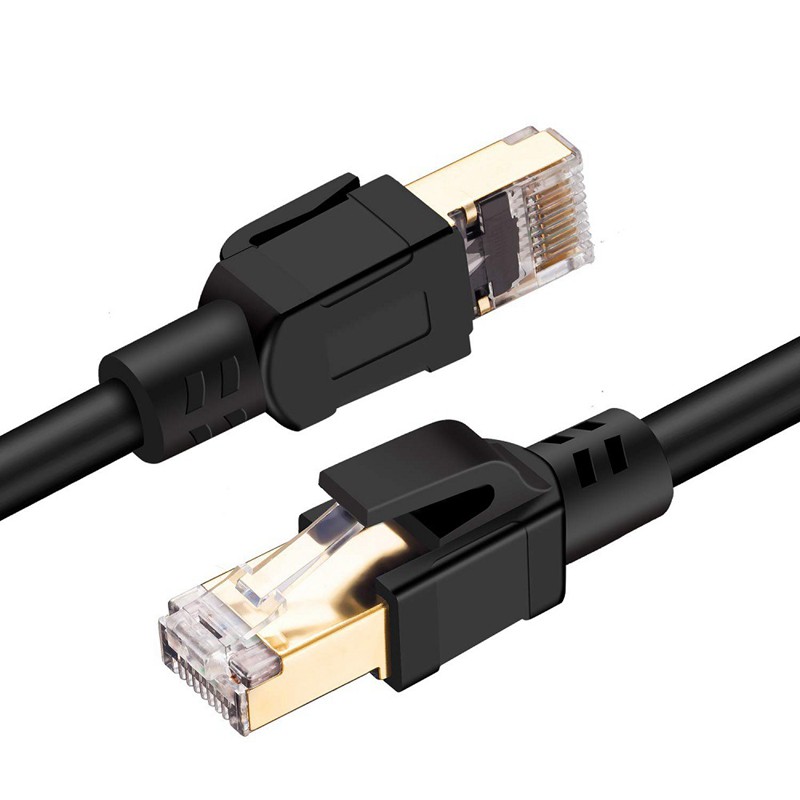 Cáp Kết Nối Mạng Cat8 Ethernet Tốc Độ Cao 40gbps Cho Router Em Cat8 Lan Cable 15m | BigBuy360 - bigbuy360.vn