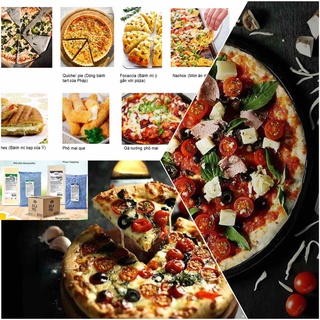 PHÔ MAI SỢI MOZZARELLA - TÁCH LẺ 500GR