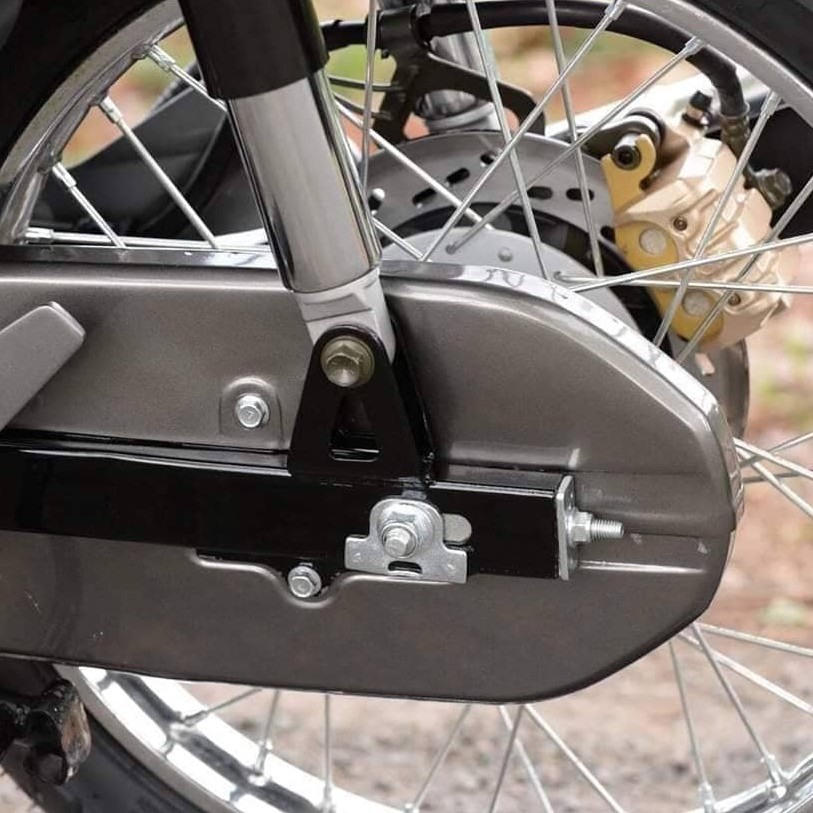 Ốp tăng sên suzuki viva 110