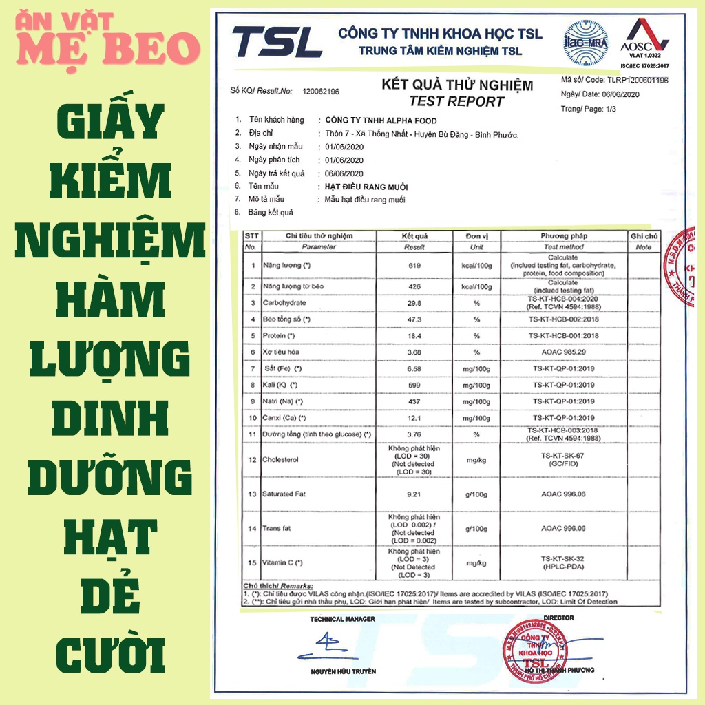 500Gr Hạt Dẻ Cười Mỹ - Không Tẫy Trắng Shop Mẹ Beo