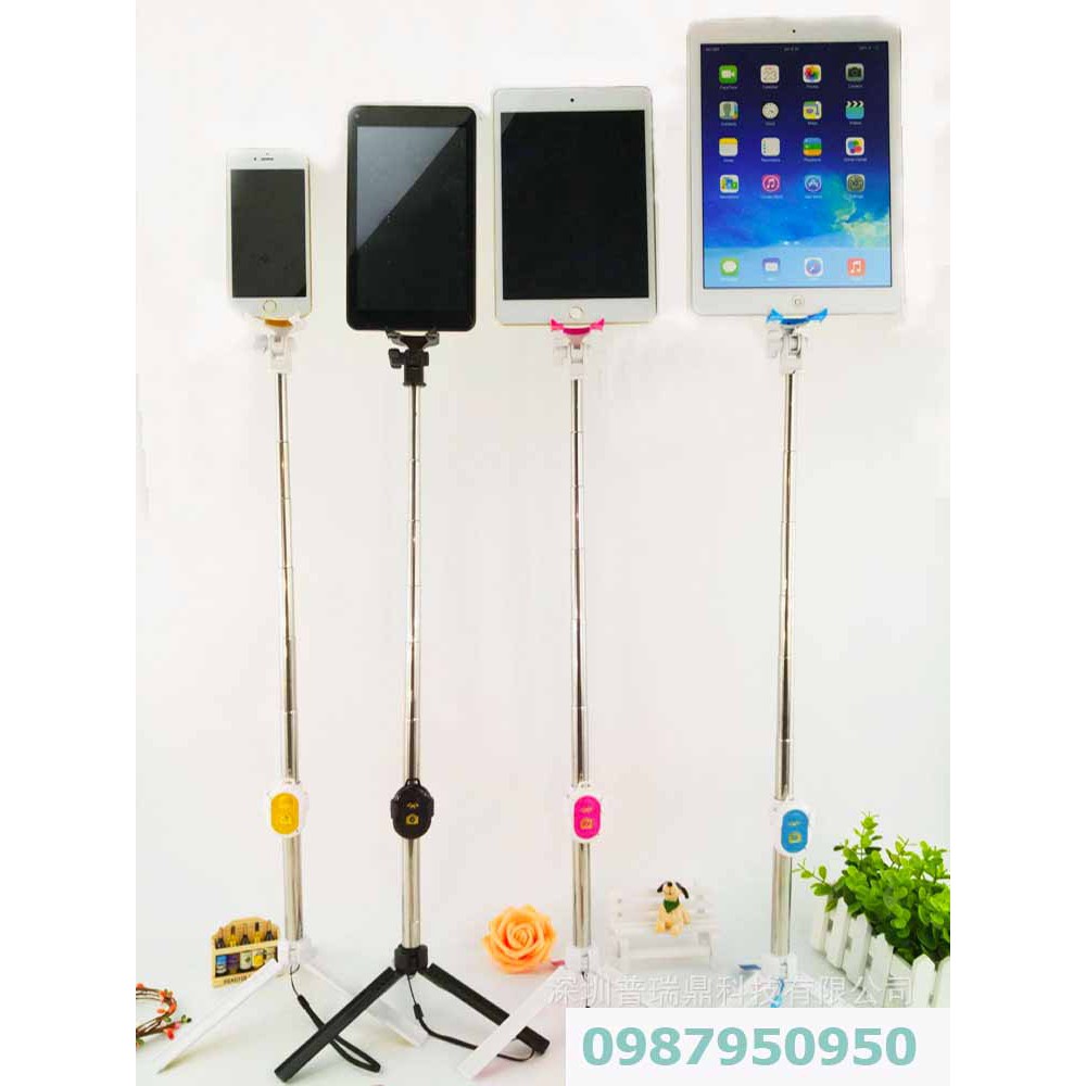 GẬY CHỤP HÌNH 3 CHÂN BLUETOOTH | BigBuy360 - bigbuy360.vn