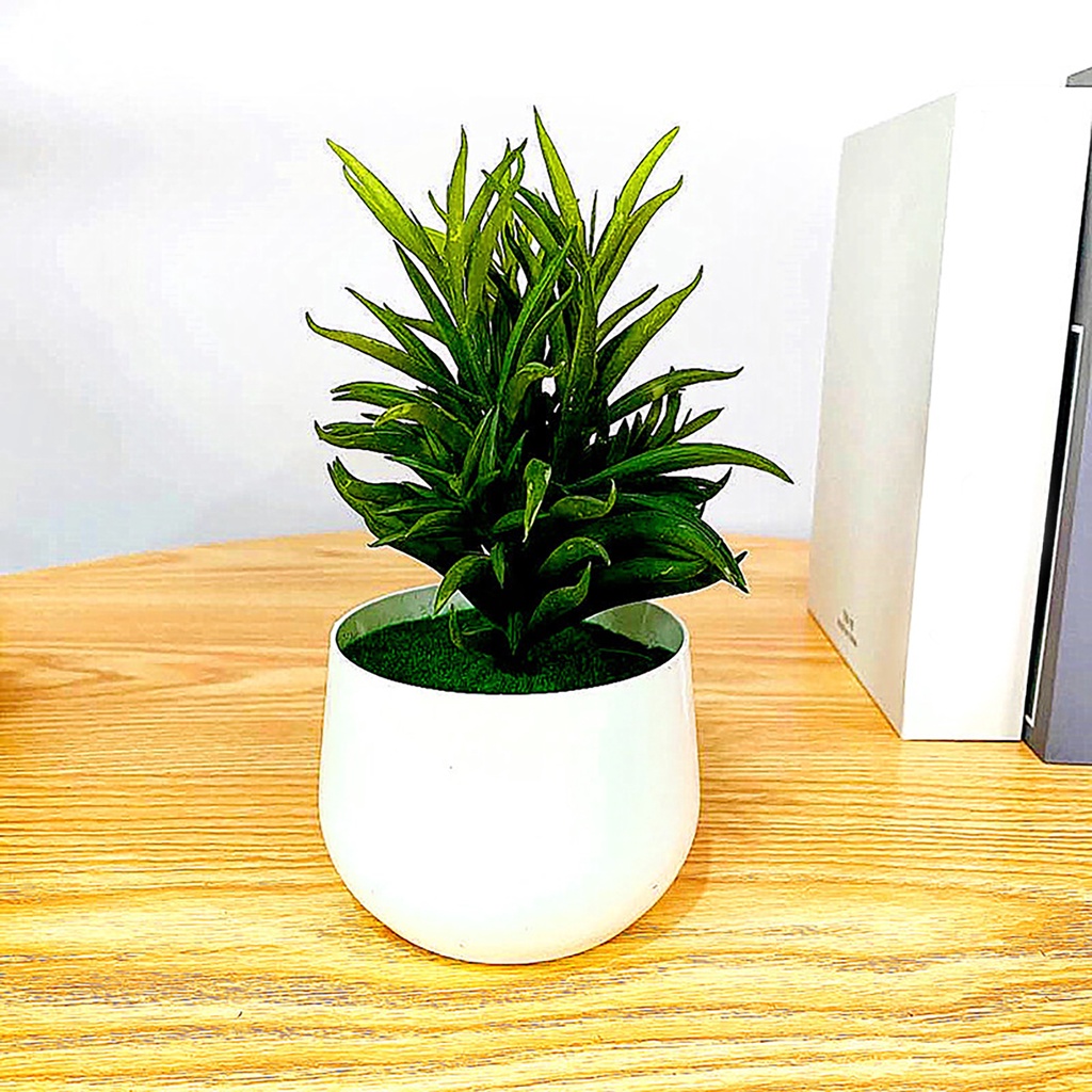 Bộ cây trồng giả dùng cho trang trí nhà ở tươi mát chất liệu thân thiện môi trường