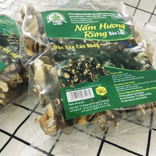 [Siêu Rẻ] Nấm Hương Rừng Cao bằng_200gr  ( nông sản sạch AThai) sạch thơm ngon (Chất Lượng)