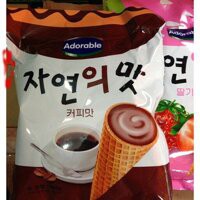 Bánh ốc quế socola Adorable 300g (Korea)