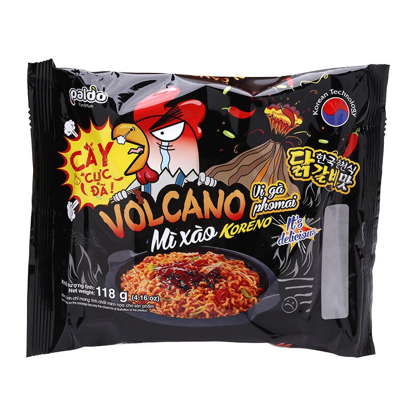 Mì Cay Siêu Cay Koreno Hàn Quốc