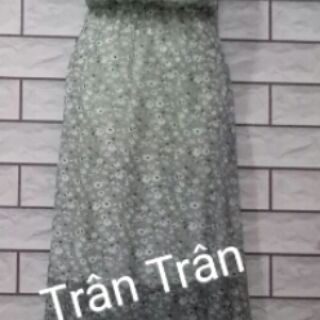 Đầm maxi đi biển dài ( hình thật 100% )