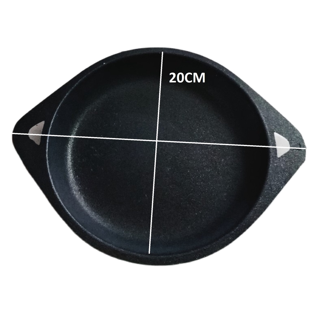 Chảo chống dính dùng chiên trứng, đổ bánh xèo size 22cm đa năng