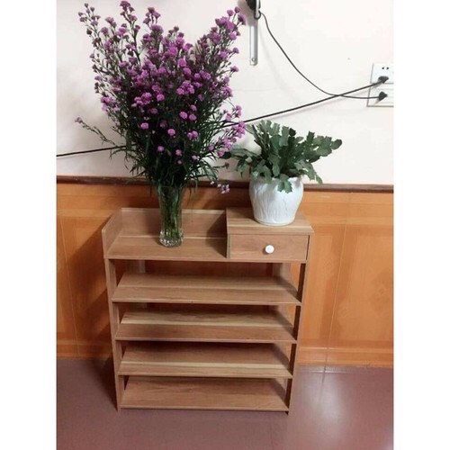 Kệ giày dép, Kệ để giày dép, kệ giày gỗ 5 tầng, tủ giày gỗ 5 tầng sang trọng