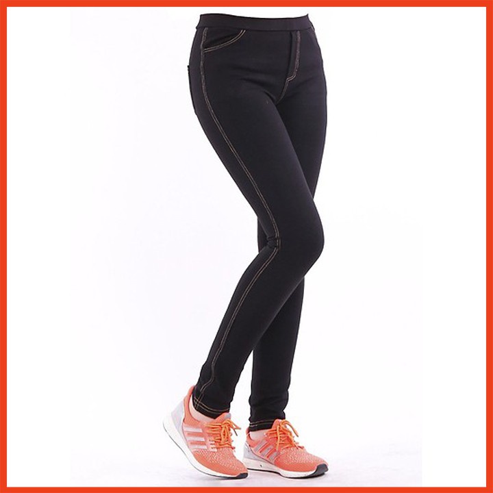 GIẢ JEAN DÀI - QUẦN LEGGING VẢI THUN GIẢ JEAN CAO CẤP KINA QUẦN DÀI Có SAI ĐẠI Bigsize  tới 89KG