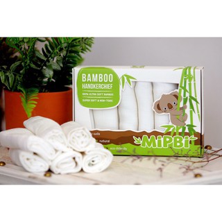Khăn sữa MIPPI 100% sợi tre siêu mềm