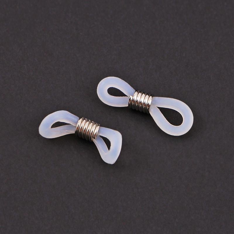 Móc kính silicon dành cho dây đeo kính( nối dây đeo khẩu trang thành dây đeo kính)