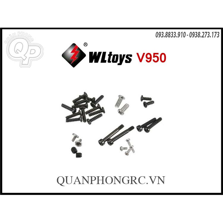 V09 - Bộ óc WL-toys V950