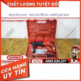 Máy khoan cầm tay oshima k3cn-26sp siêu giảm giá l bảo hành 1 năm