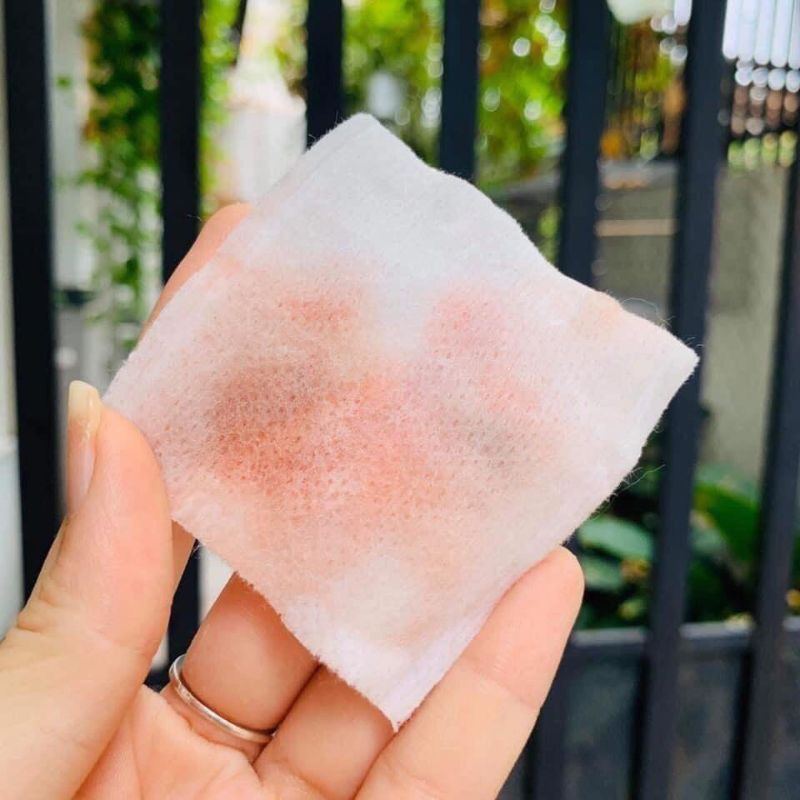 [free ship đơn 50k] BỊCH BÔNG TẨY TRANG COTTON PADS 222 MIẾNG