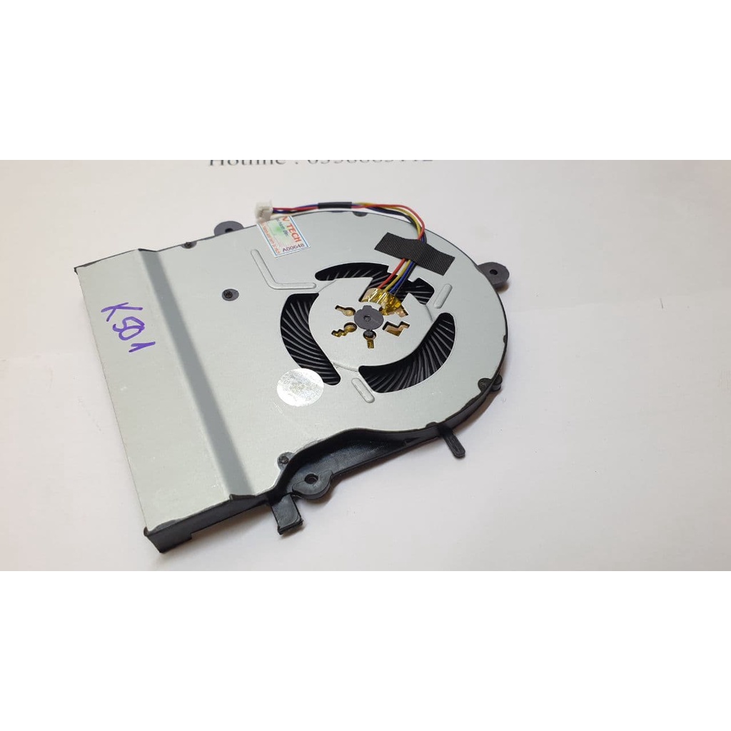 Quạt Tản Nhiệt Asus K501 / K501UX / A501L / V505L / K501L/ B5200 OEM ( Đẹp - Ưu Đãi)