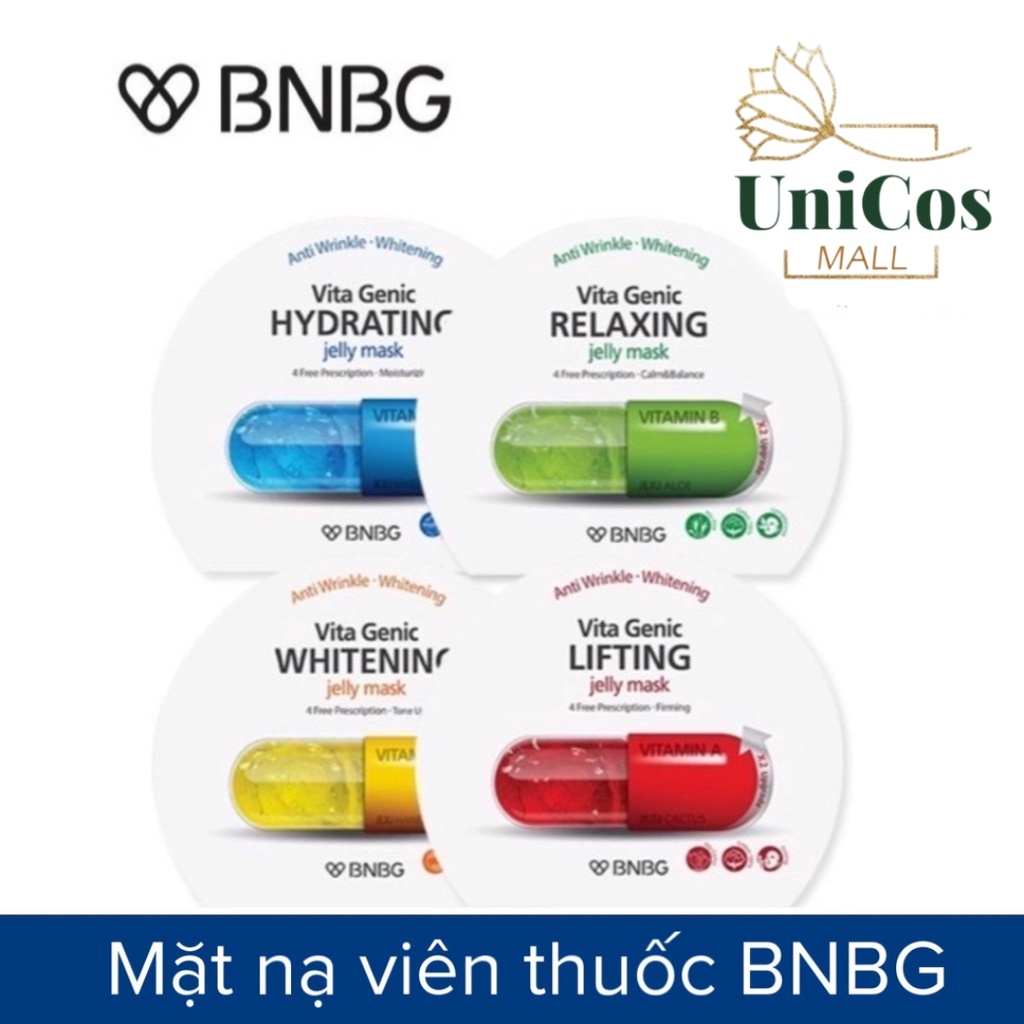 Mặt nạ viên thu.ôc' BNBG