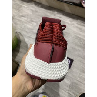 < VIDEO + ẢNH THẬT > GIÀY SNEAKER PORPHERE ĐỎ MẬN THẤP CỔ - Sale 1