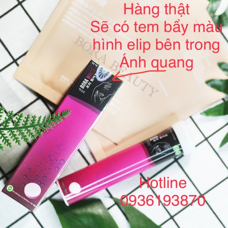 ✅ VIÊN SỦI TRẮNG DA BORA WHITE  [CHÍNH HÃNG] ❤️ BORA WHITE VIÊN SỦI TRẮNG DA CÔNG NGHỆ HÀN QUỐC HỘP 20 viên