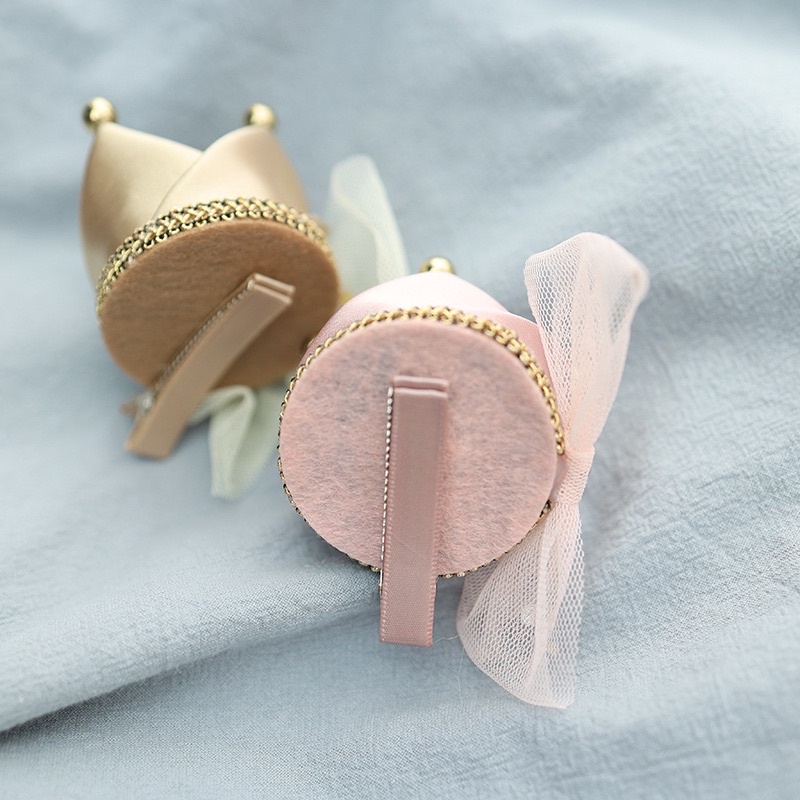 Kẹp và turban Vương miện vải cho công chúa nhỏ