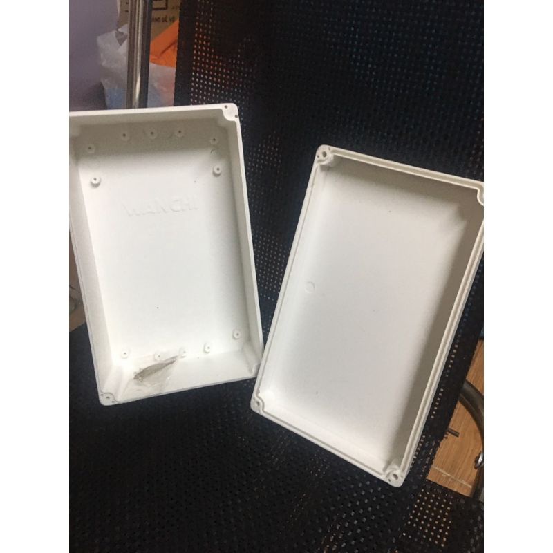 Hộp nhựa kỹ thuật 200x120x75