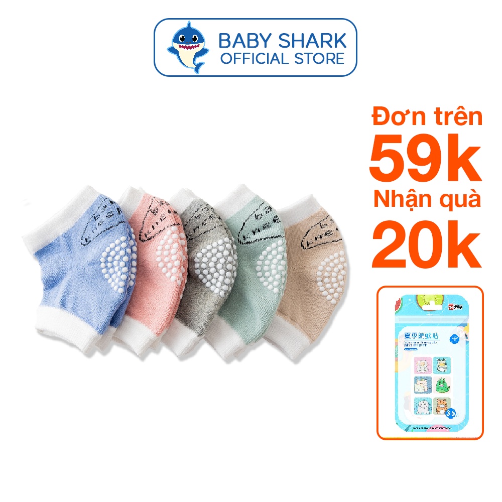 Tất Vớ Tập Bò Bảo Vệ Đầu Gối Cho Bé Tập Bò Đính Silicon Chống Trượt Cho Bé Sơ Sinh