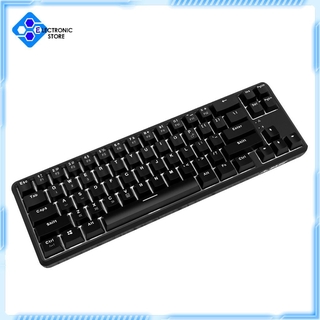 Bàn Phím Cơ Gaming Ajazz K680T 68 Phím Có Đèn Led Và Phụ Kiện