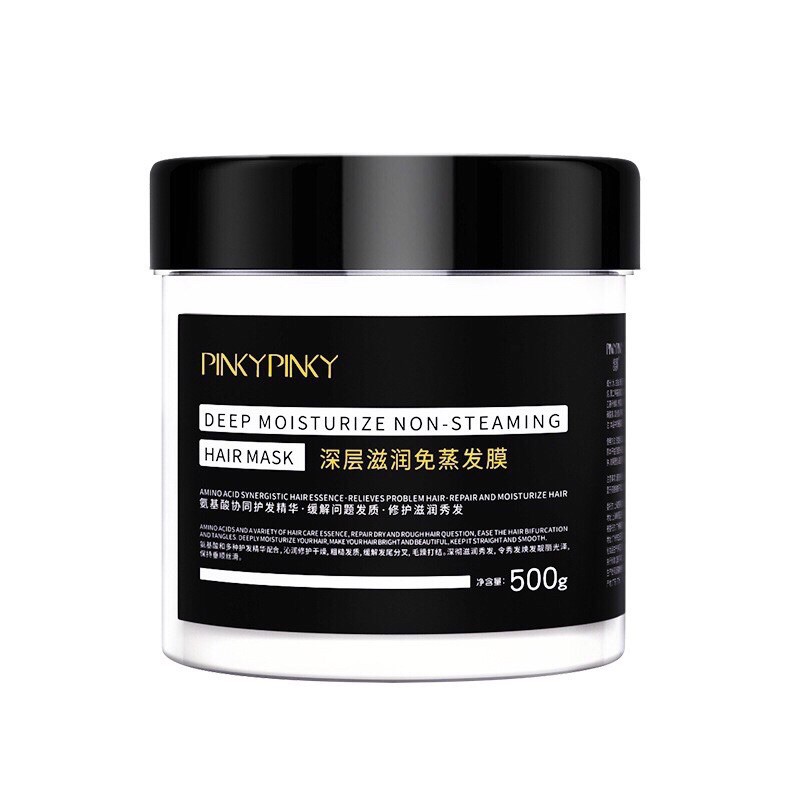 [hàng có sẵn ]Ủ tóc siêu mượt PINKYPINKY | BigBuy360 - bigbuy360.vn