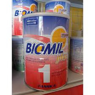 Sữa bột Sinh học BIOMIL ( Bỉ) số 1 800g [DATE 2021]
