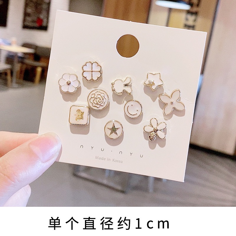 Ghim Cài Áo Kim Loại Hình Hoa Đính Ngọc Trai Nhân Tạo Thời Trang