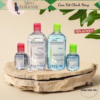 Tẩy trang BIODERMA chính hãng
