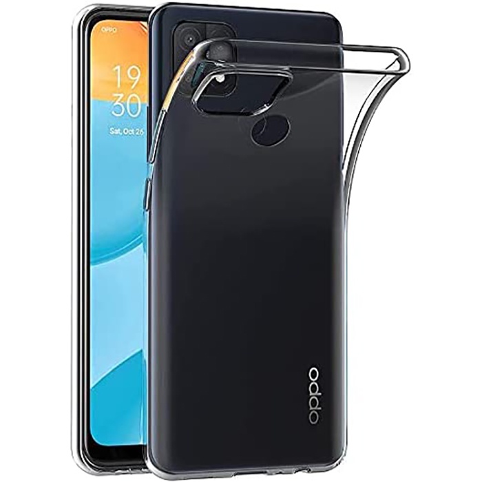 Ốp lưng trong suốt siêu mỏng dành cho OPPO A5S A7 A12 F9 F11 A15 A15S A16 A16k A16E A31 A32 A33 A53 A54 A55 A72 A74 A76 A91 A92 A93 A94 A95 A96 A5 A9 2020 Reno 3 4 5Pro 6 7F