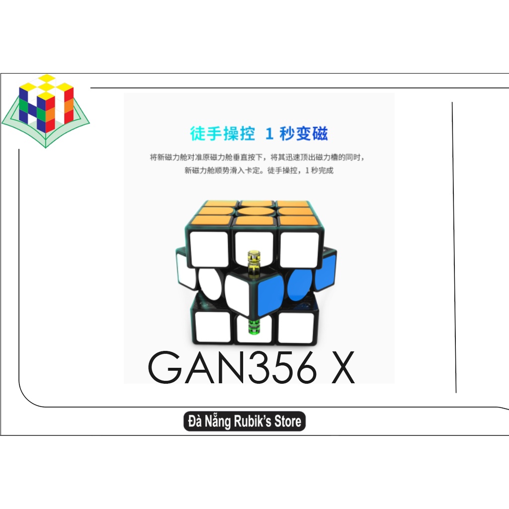 [ Flagship ] Rubik Gan356 X  -  tặng kèm đế kê