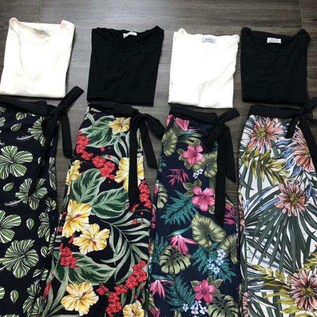 Set áo cotton - quần đũi